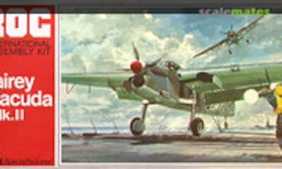 1:72 Fairey Barracuda Mk.II (FROG F230)