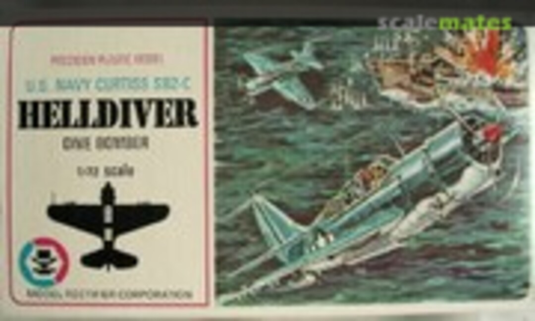 1:72 Curtiss SB2-C Helldiver (MRC 3006-69)