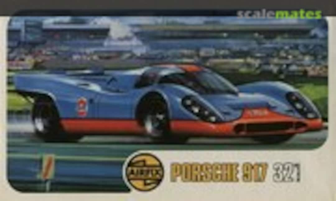 1:32 Porsche 917 (Airfix 02411-2)