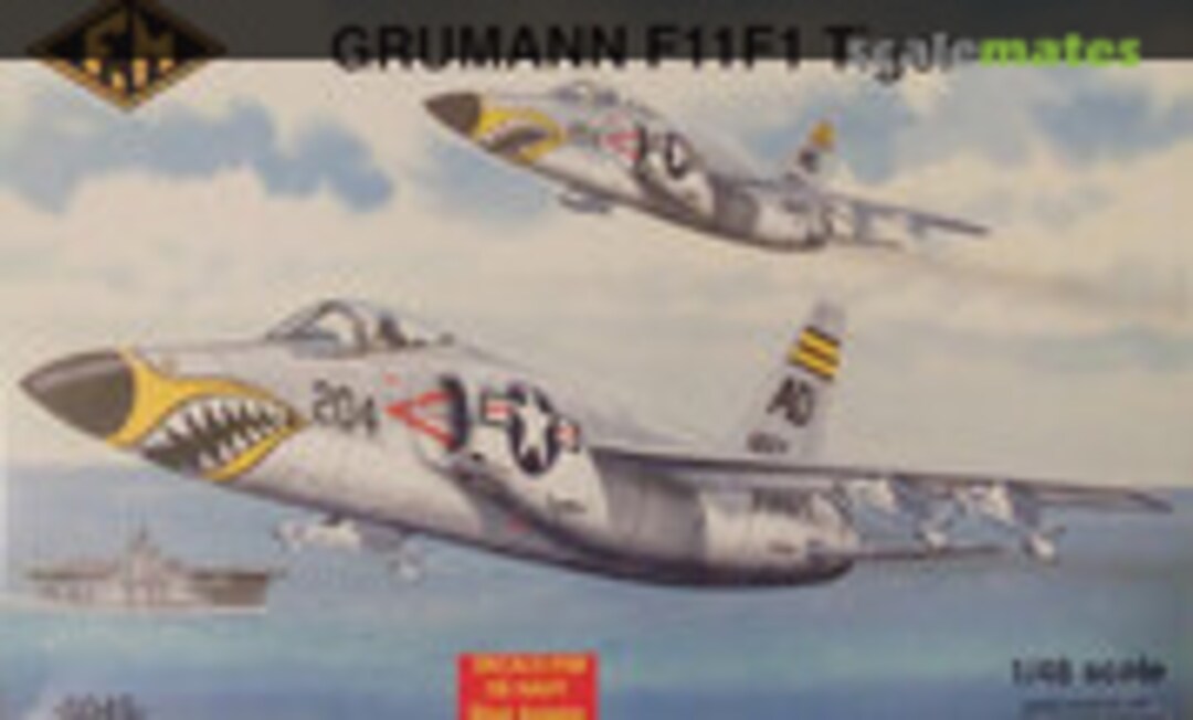 1:48 Grumann F11F-1 Tiger (Fonderie Miniature 6045)