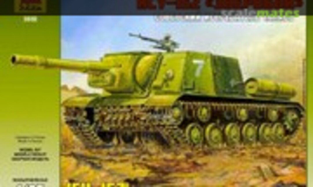 1:35 ISU-152 (Zvezda 3532)