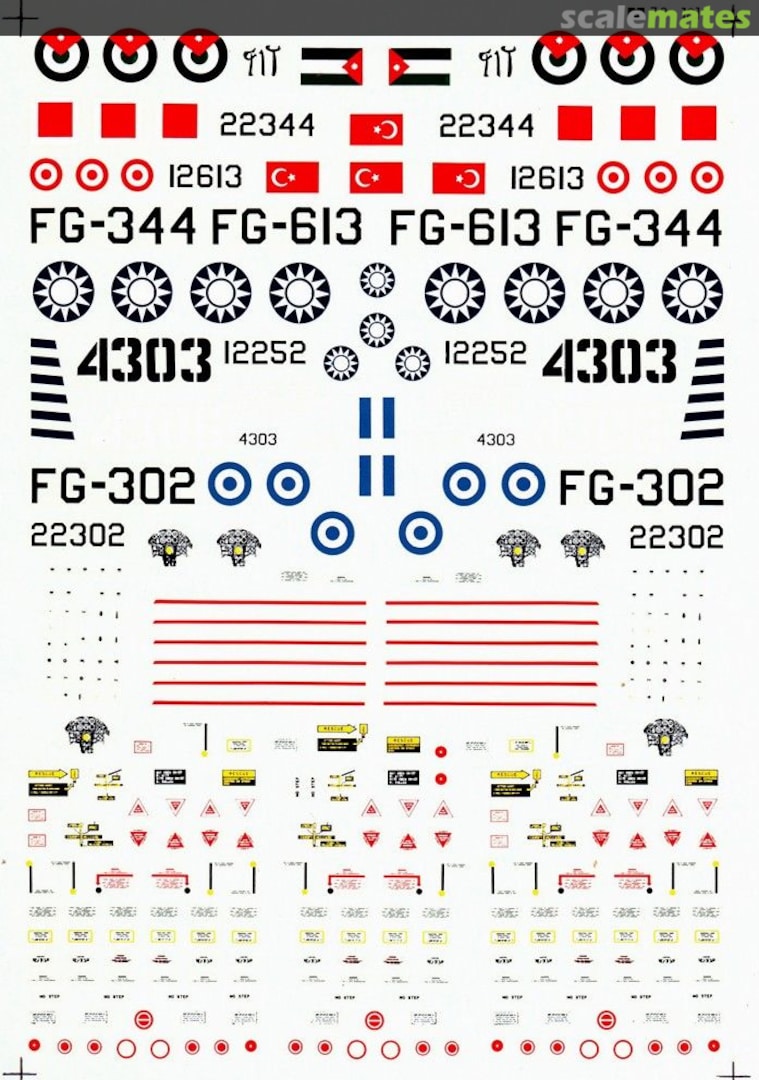 Boxart Foreign F-104 Starfighter 72-181 Microscale