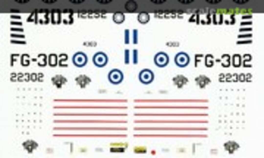 1:72 Foreign F-104 Starfighter (Microscale 72-181)