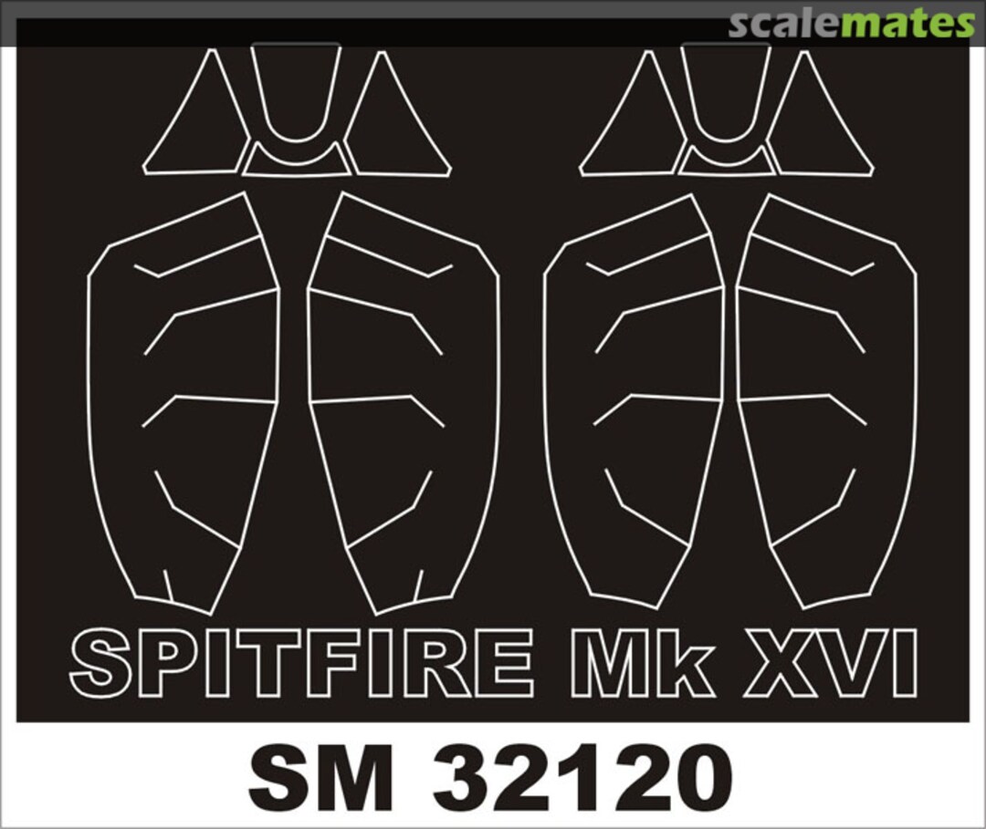 Boxart Spitfire Mk XVI SM32120 Montex