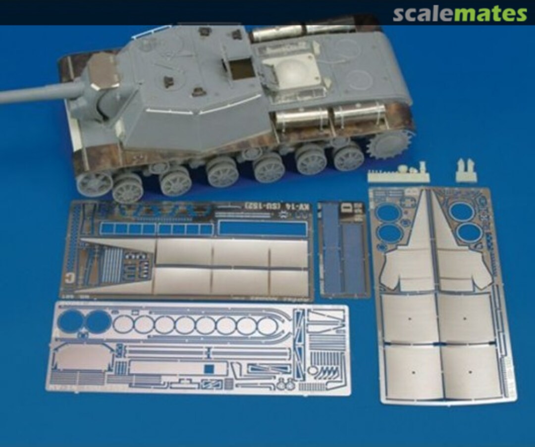 Boxart SU-152 401 Royal Model