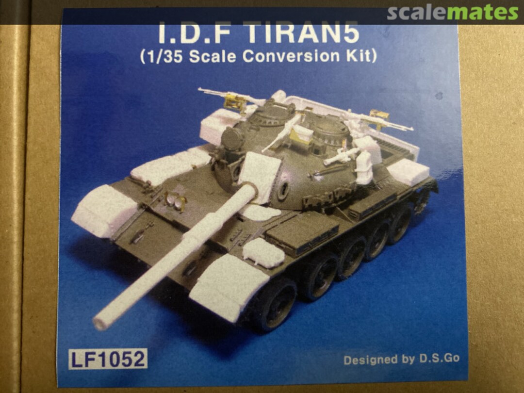 Boxart IDF Tiran 5 Conversion Set LF1052 Legend Productions