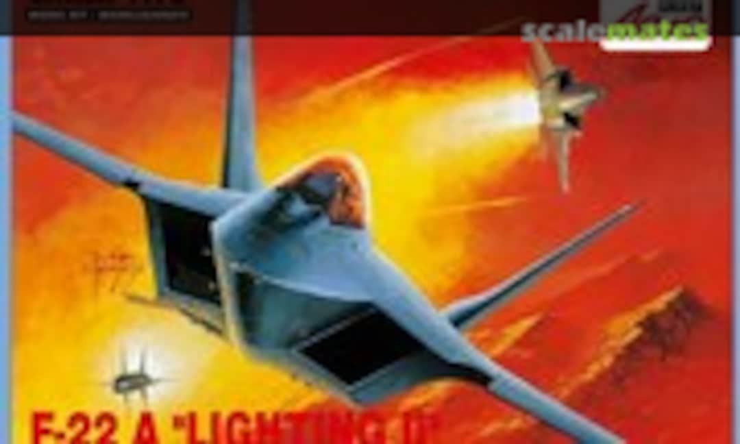 1:72 Lockheed F-22 Lighting II (Aeroplast 00226)