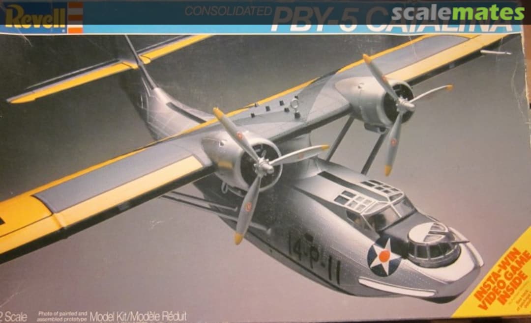 Boxart Consolidated PBY-5 Catalina 4522 Revell