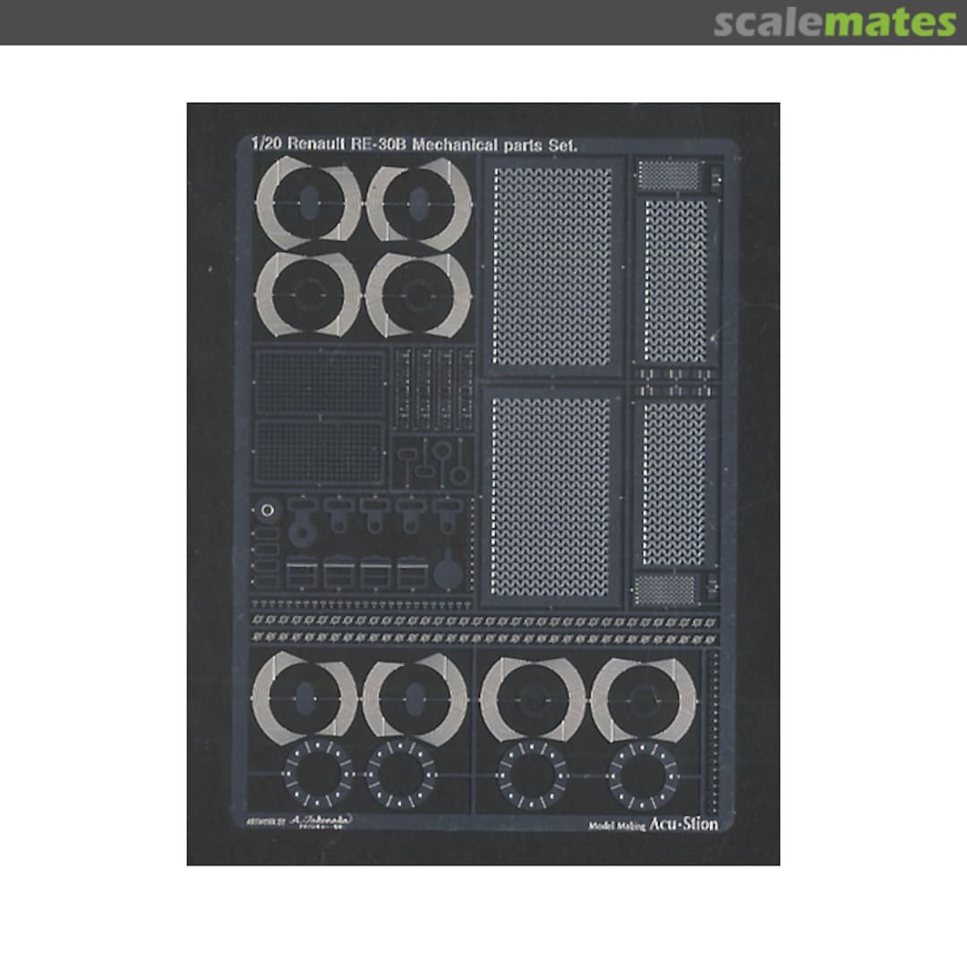 Boxart Renault RE30B Mechanical Parts ACS2049 Acu-Stion