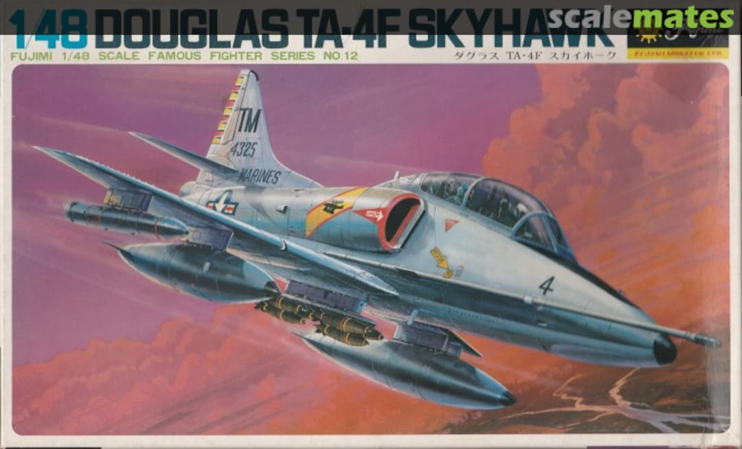 Boxart TA-4F Skyhawk 5A-12 Fujimi