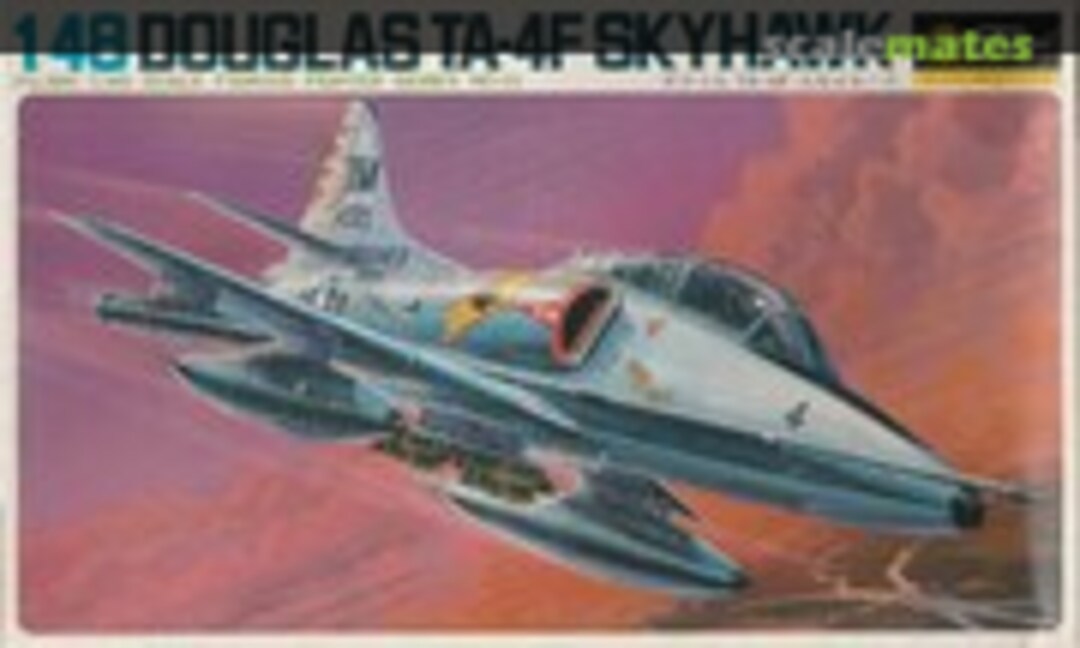 1:50 TA-4F Skyhawk (Fujimi 5A-12)