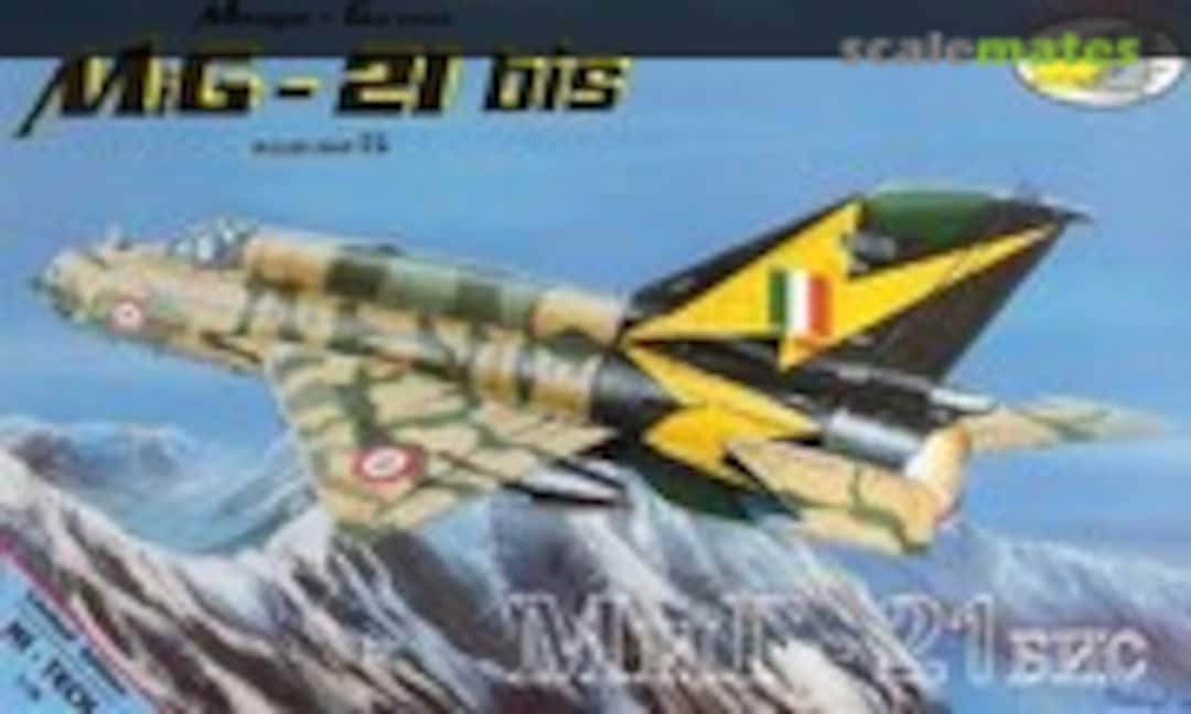 1:72 MiG-21bis Izdeliye 75 (R.V.Aircraft 72028HT)