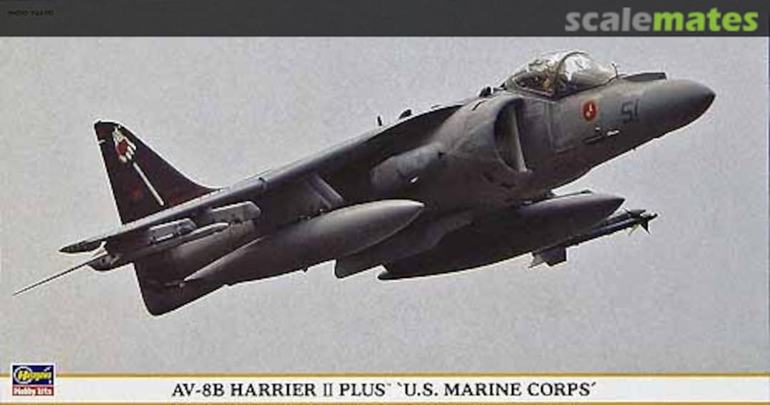 Boxart AV-8B Harrier II Plus `U.S. Marine Corps´ 09783 Hasegawa