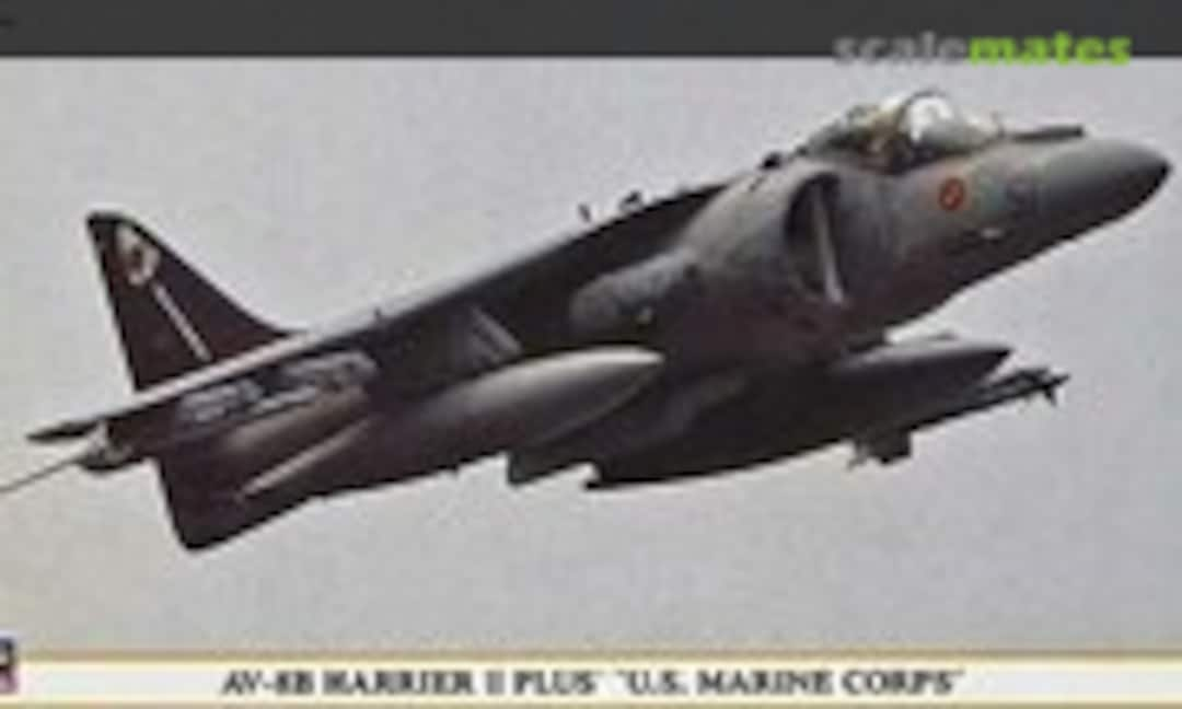 1:48 AV-8B Harrier II Plus `U.S. Marine Corps´ (Hasegawa 09783)