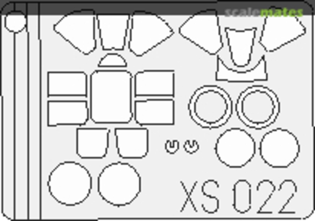 Boxart F6F Hellcat XS022 Eduard