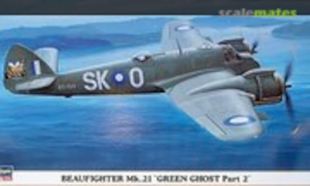 1:72 Beaufighter Mk.21 'Green Ghost Part 2' (Hasegawa 00943)