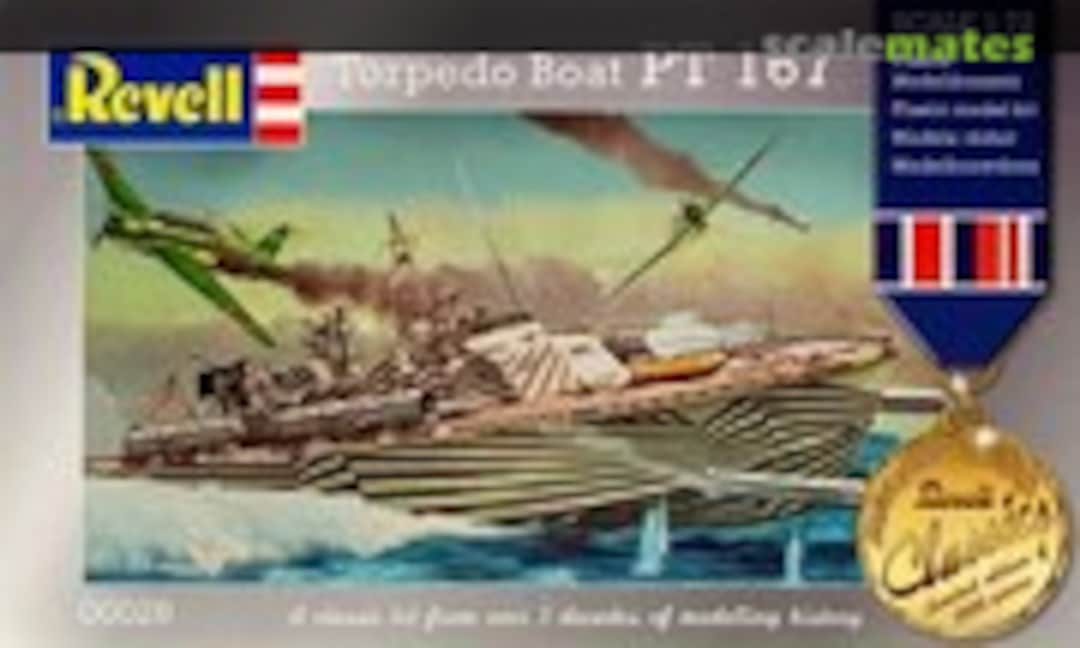 1:72 Torpedo Boat PT 167 (Revell 00026)