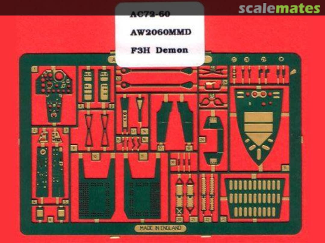 Boxart F3H Demon AC72-60 Airwaves