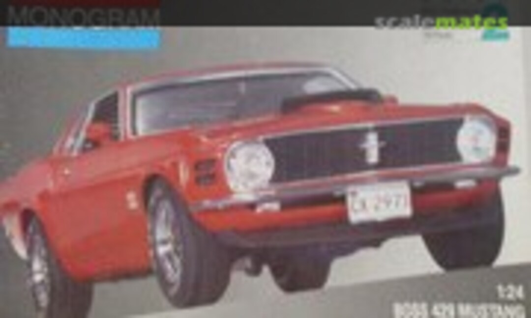 1:24 Boss 429 Mustang (Monogram 2282)