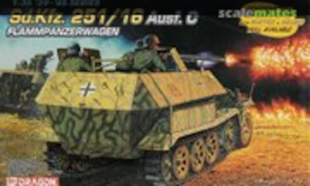 1:35 Sd.Kfz. 251/16 Ausf. C Flammpanzerwagen (Dragon 6202)