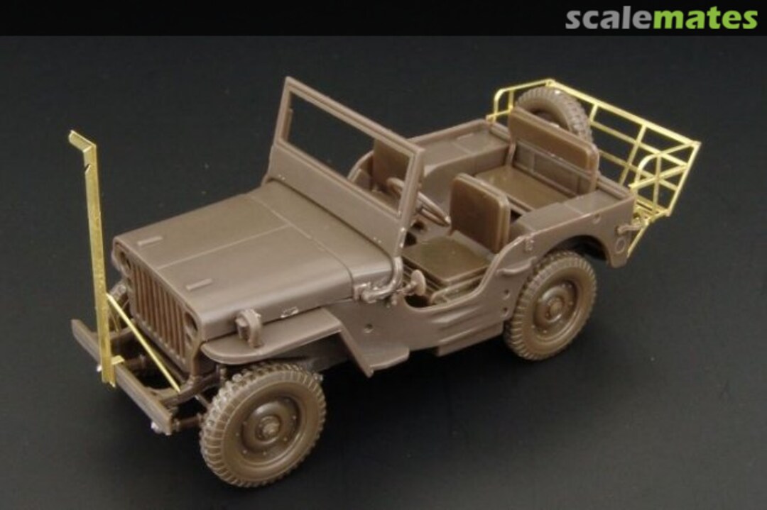 Boxart Jeep wire cutter and basket HLX48192 Hauler