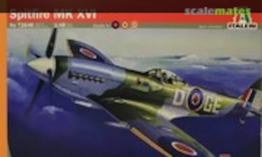 1:48 Spitfire Mk XVI (Italeri 72646)