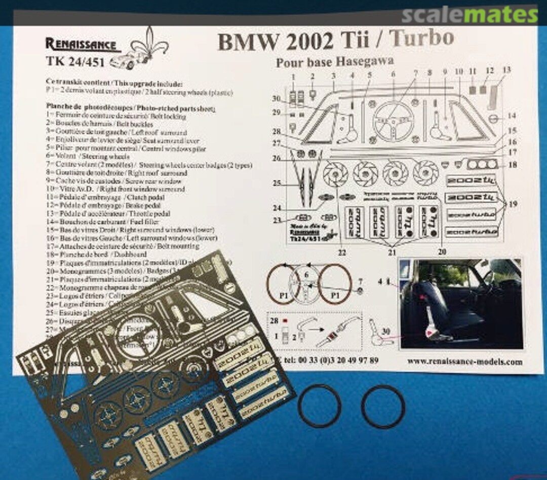 Boxart BMW 2002 Tii / Turbo TK24/451 Renaissance