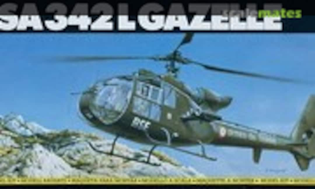 1:50 SA 342 L Gazelle (Heller 486)