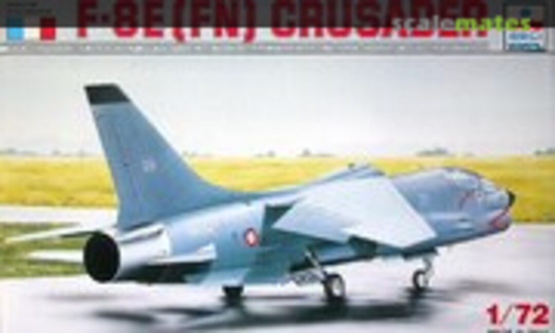 1:72 F-8E(FN) Crusader (ESCI/ERTL 9075)