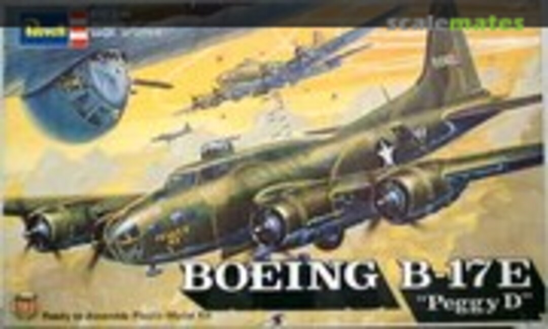 1:72 Boeing B-17E (Revell Japan H-228)