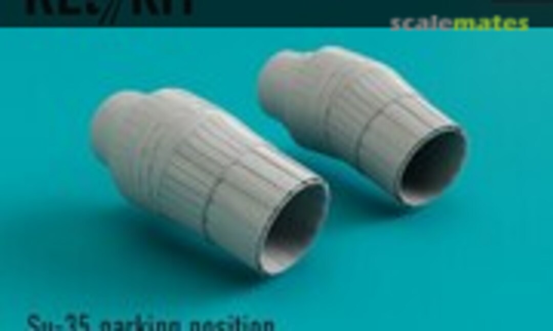 1:48 Su-35 parking position exhaust nozzles (ResKit RSU48-0055)