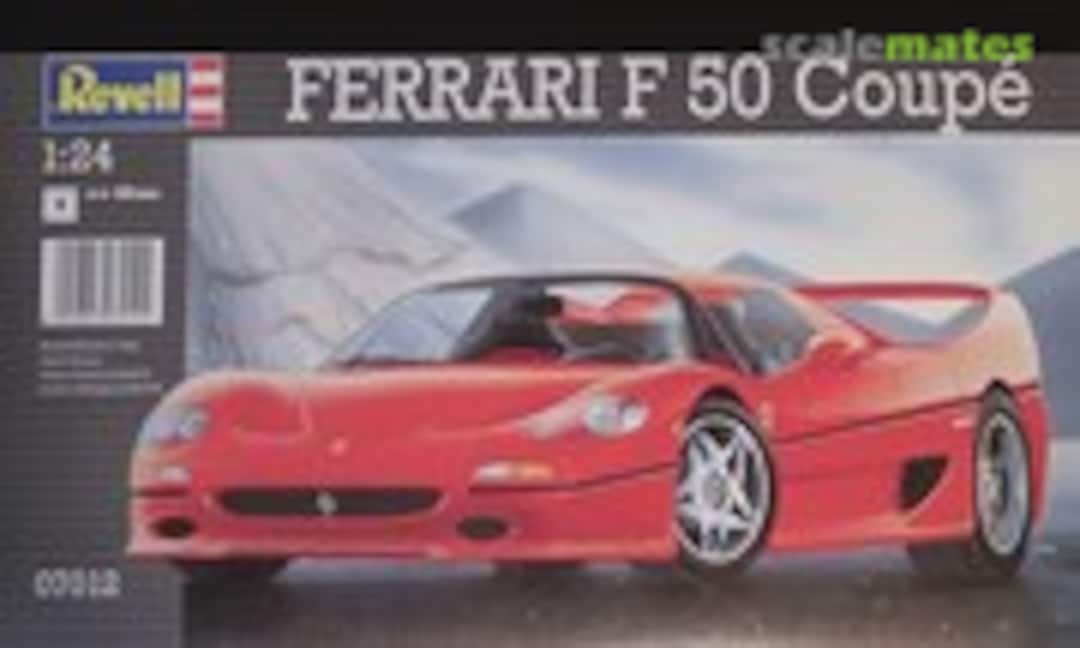 1:24 Ferrari F 50 Coupé (Revell 07012)