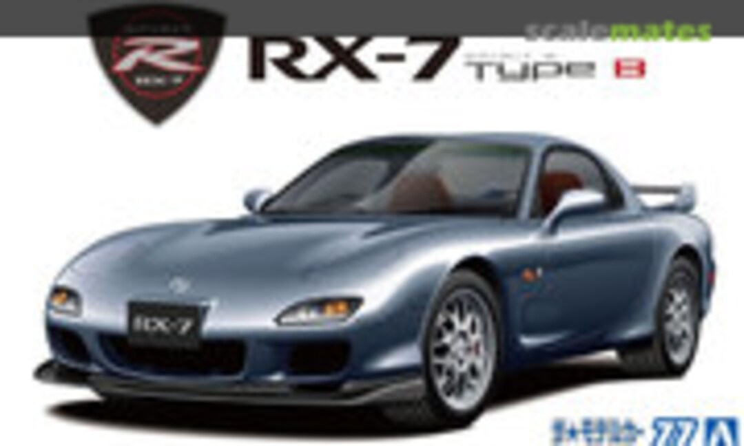 1:24 Mazda FD3S RX-7 Spirit R Type B '02 (Aoshima 061930)