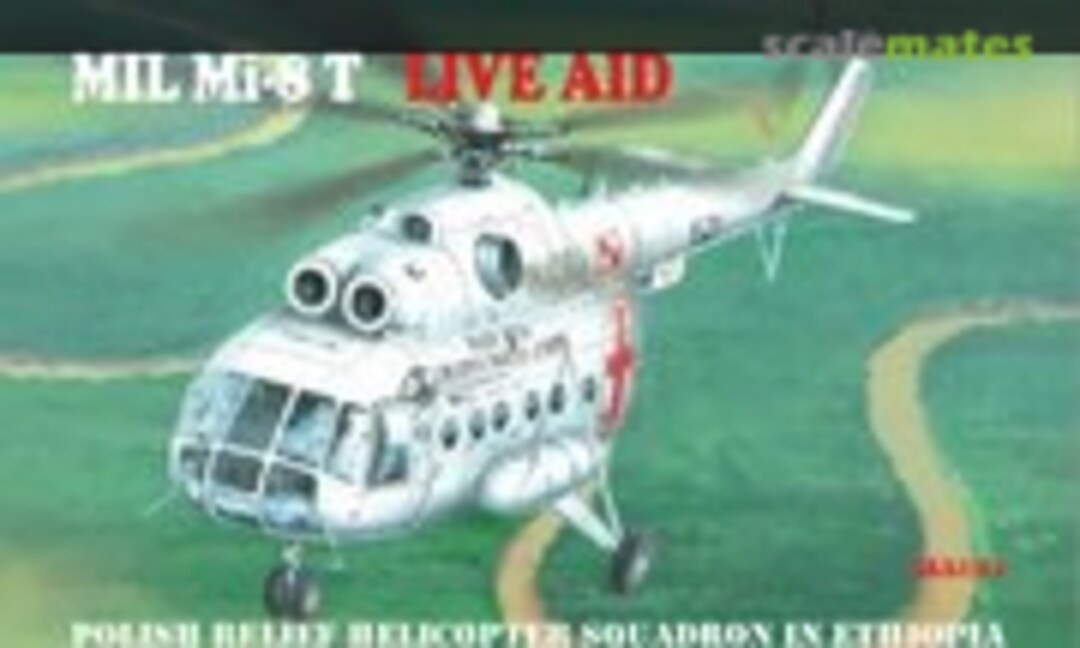 1:72 MIL Mi-8T Live Aid (Akkura 72203)