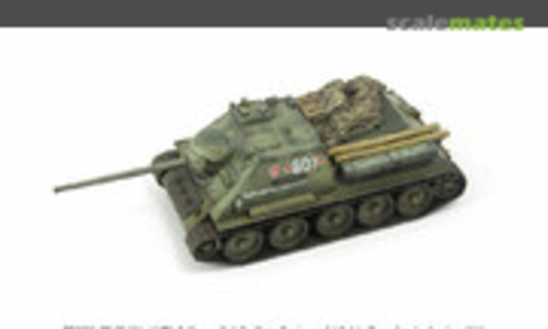 1:72 SU-85 #801 1047th Self-Propelled Artillery Regiment (Great Model PP0026)