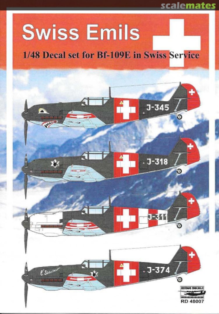 Boxart Swiss Emils RD48007 Rising Decals