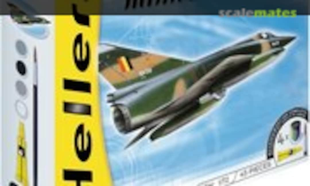 1:72 Mirage III E (Heller 71232)