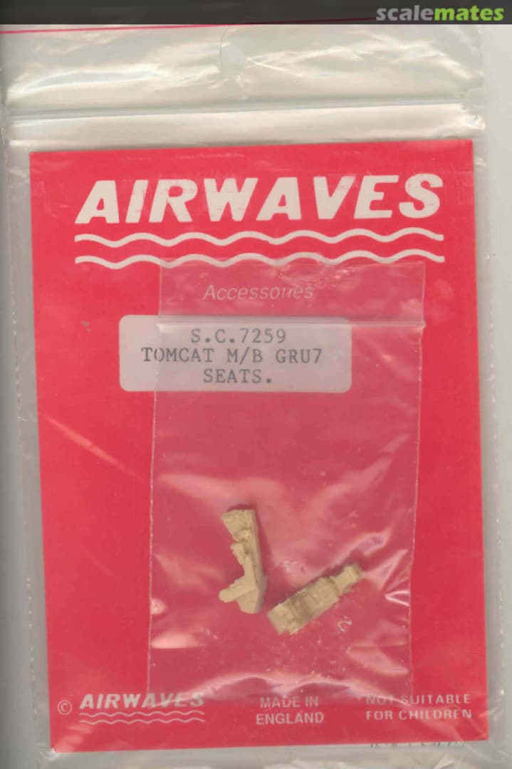 Boxart Tomcat M/B GRU 7 seats AES72059 Airwaves