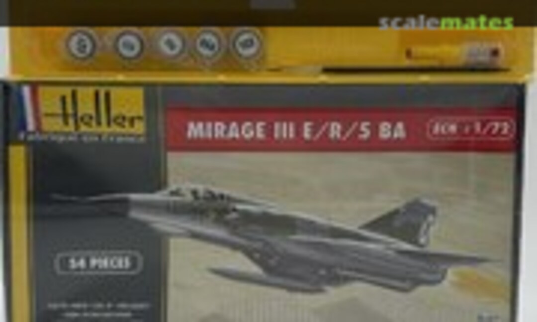 1:72 Mirage III E/R/5 (Heller 80323)