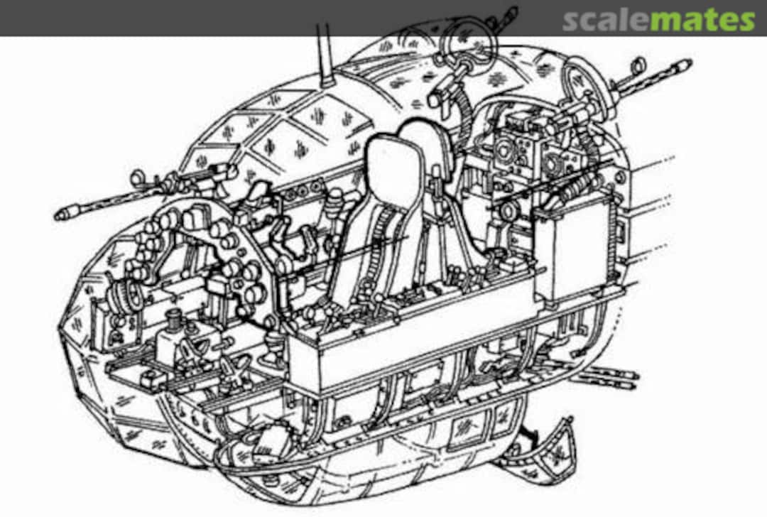 Boxart Ju 88 A4 Interior Set 4009 CMK