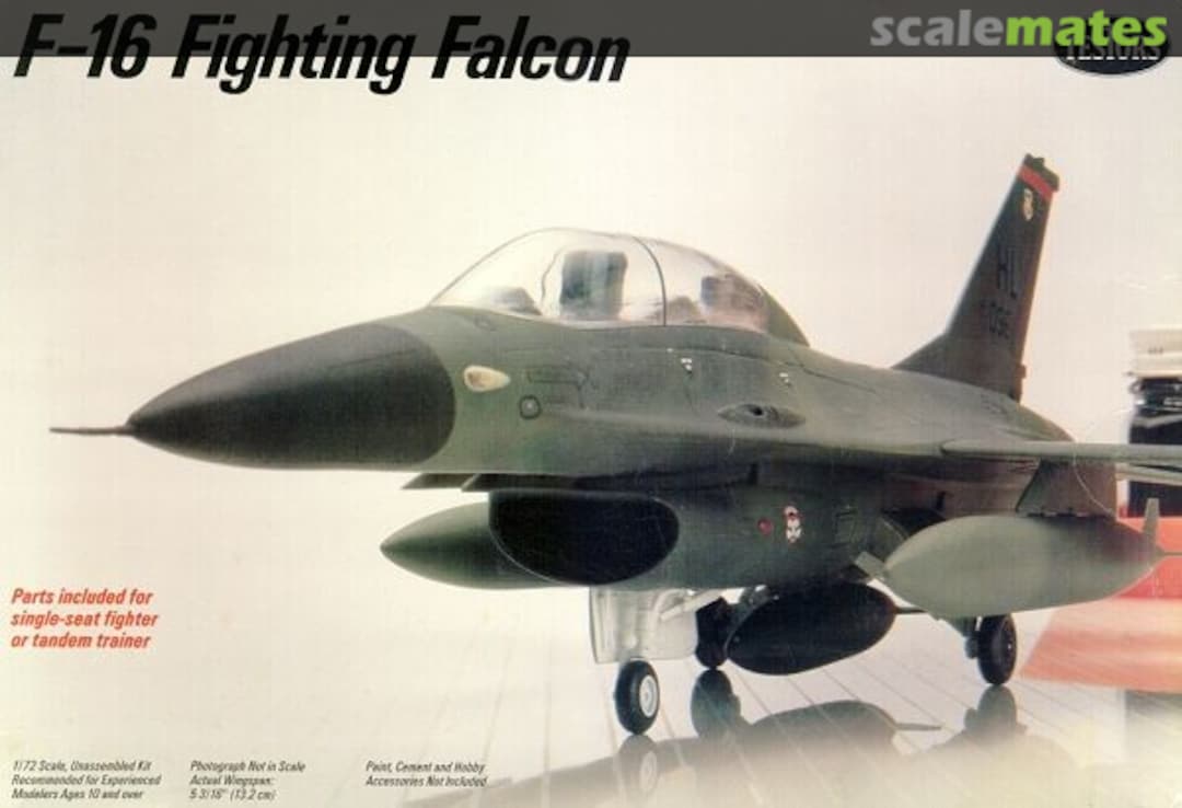 Boxart General Dynamics F-16A/B Fighting Falcon 680 Testors