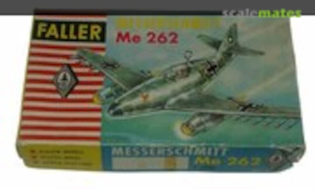 1:100 Messerschmitt Me 262 (Faller 1262)