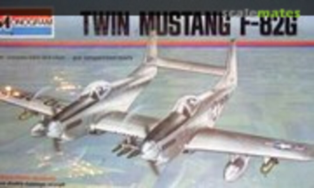 1:72 Twin Mustang F-82G (Monogram 7561)