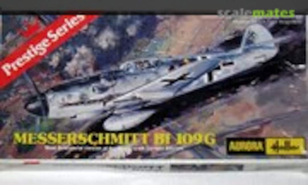 1:72 Messerschmitt Bf 109G (Aurora Heller 6602)