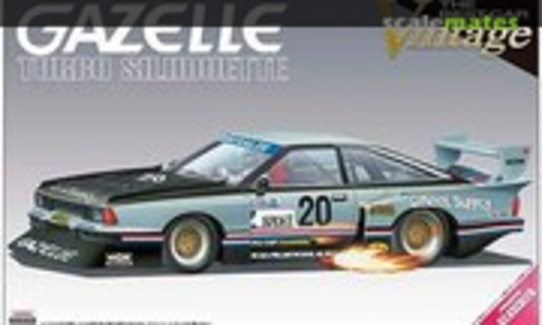 1:24 Gazelle Turbo Super Silhouette ´81 (Aoshima 003008)