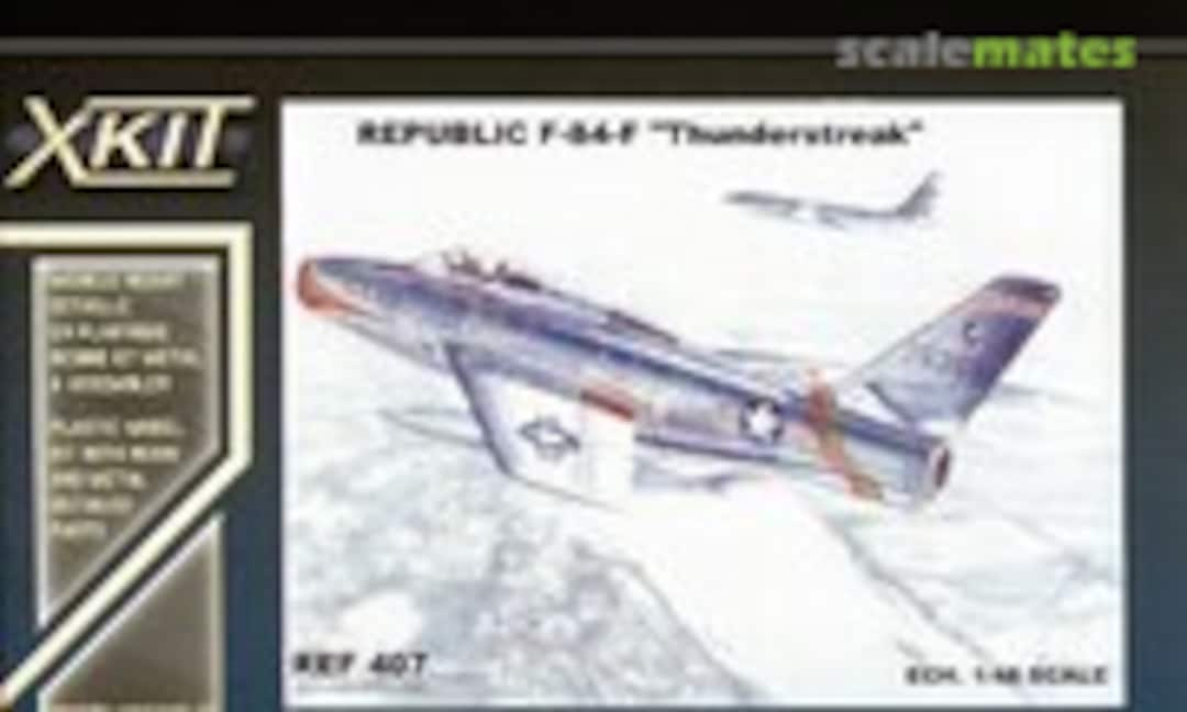 1:48 Republic F-84-F &quot;Thunderstreak&quot; (XKit 407)