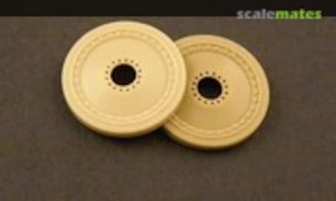 1:35 Pz38/Marder III/Hetzer spare Wheels (Panzer Art RE35-009)