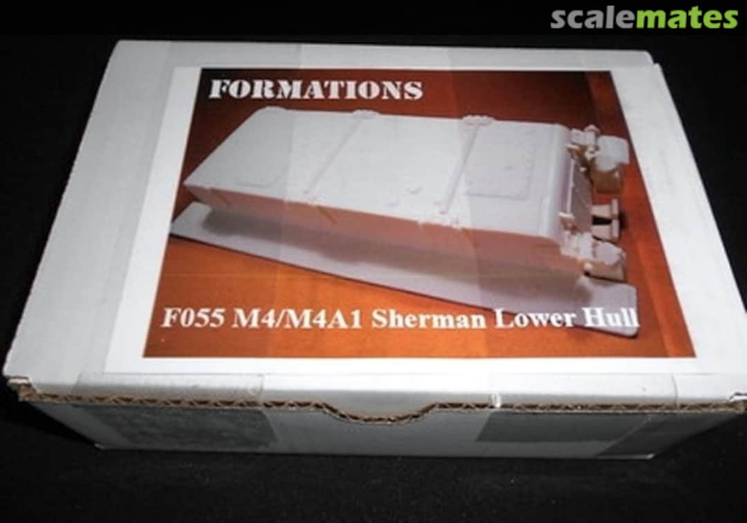 Boxart M4/M4A1 Sherman Lower Hull F055 Formations