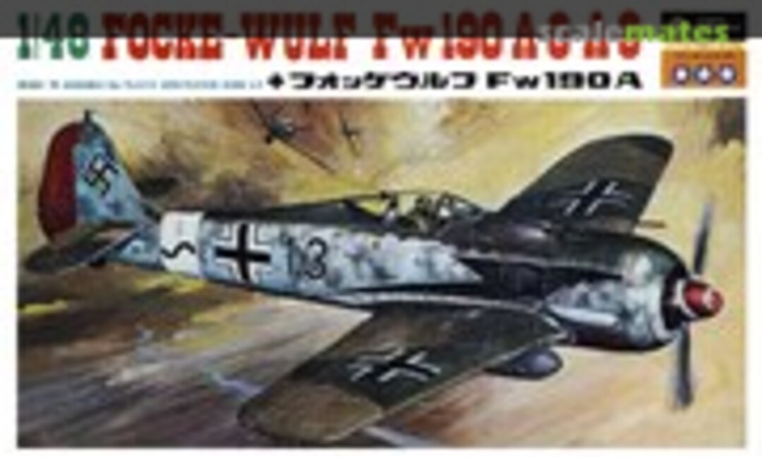 1:48 Focke-Wulf Fw190 A-6 A-9 (Fujimi 5A13-300)