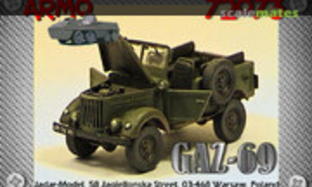 1:72 GAZ-69 (Armo 72073)